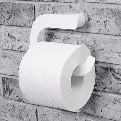 Держатель туалетной бумаги Wasserkraft Kammel K-8396W белый матовый