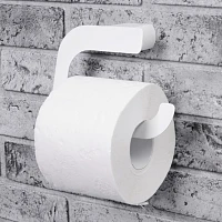 Держатель туалетной бумаги Wasserkraft Kammel K-8396W белый матовый