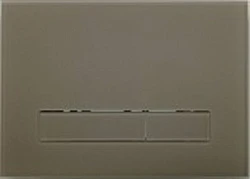 Кнопка смыва KKPol M16 Omnes Vitrum Grande Mat 350/PPX/004-00-00 кофе матовый