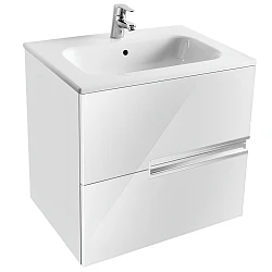 Тумба под раковину Roca Victoria Nord Ice Edition 60 ZRU9302730 белая