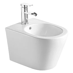 Биде подвесное Ceramica Nova Forma CN3012 белый глянец