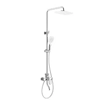 Душевая стойка ARROW AG3311CP хром