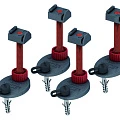 Опоры для душевых лотков TECE TECEdrainline 660003