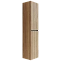 Шкаф-пенал SANCOS Urban подвесной дуб галифакс натуральный, 350х300х1600 мм, арт. PUR35EG