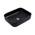 Раковина накладная Avimano Vision 1245022 черная матовая