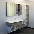 Тумба с раковиной Comforty Турин 120 00004137137CF дуб бежевый