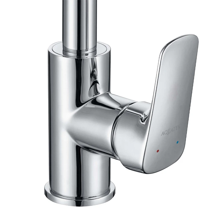Смеситель для кухни Aquatek Вега AQ1082CR хром