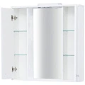 Зеркало-шкаф SanStar Sharmel 80 109.1-2.5.1. с подсветкой, белый