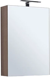 Зеркало-шкаф Aquanet Нью-Йорк 60 203951 темное дерево