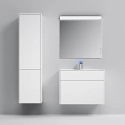 Зеркало AM.PM Inspire 2.0 80 M50AMOX0801SA с подсветкой, с антизапотеванием, хром