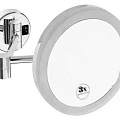 Косметическое зеркало Bemeta 112102682 с подсветкой, хром
