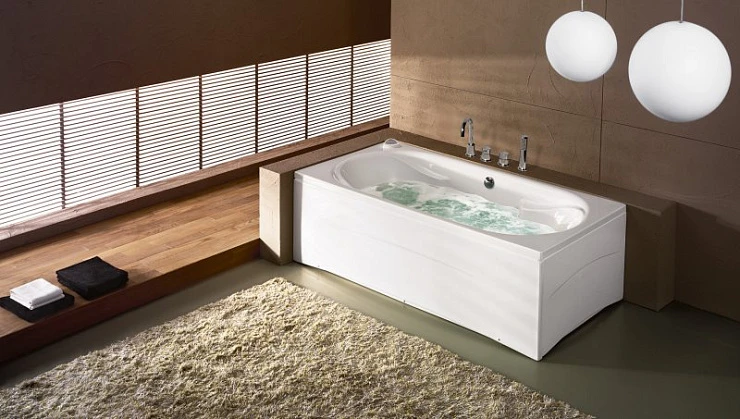Экран Cezares 190x50x50 42-for_two-190-SCR белый