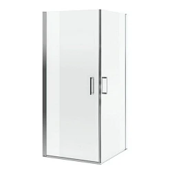 Душевой уголок Excellent Mazo 90x90см KAEX.3022.1010.9090.LP профиль хром, стекло прозрачное