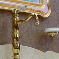 Смеситель для раковины Cezares Venezia VENEZIA-LSM1-A-03/24-Bi золото