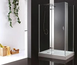 Душевой уголок Cezares Bergamo 120x100см BERGAMO-W-AH-1-120/100-P-Cr-R профиль