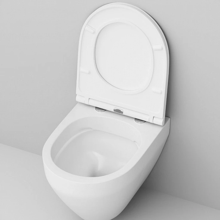 Инсталляция с унитазом и клавишей AM.PM Spirit 2.0 IS450A38.701700 белый, синий, черный