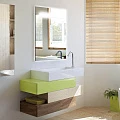 Зеркало Comforty Виола 60 00004140517CF с подсветкой