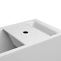 Акриловая ванна AM.PM Gem 150x70 W90A-150-070W-A белая глянцевая
