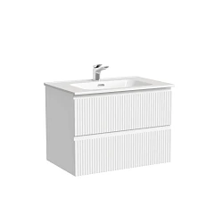 Тумба под раковину Sancos Snob R 70 SNR70W белая матовая