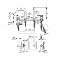 Смеситель Grohe Essence New 19578001 на борт ванны