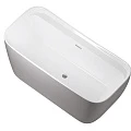 Акриловая ванна Allen Brau Infinity 170x78 2.21002.21/PGM белый матовый, платиново-серый