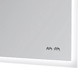 Зеркало 60 AM.PM Spirit 2.0 M71AMOX0601SA с подсветкой, с антизапотеванием, белое