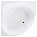 Акриловая ванна Vagnerplast Plejada 150x150 VPBA150PLE3X-04 белая глянцевая