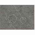Кнопка смыва KKPol Vitrum Grande V1 Orbis 350/PPK/420-00-03 Quartz, Pietra Grey