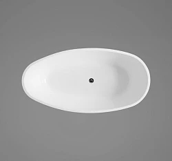 Акриловая ванна BelBagno 170x85 BB42-170 белая глянцевая