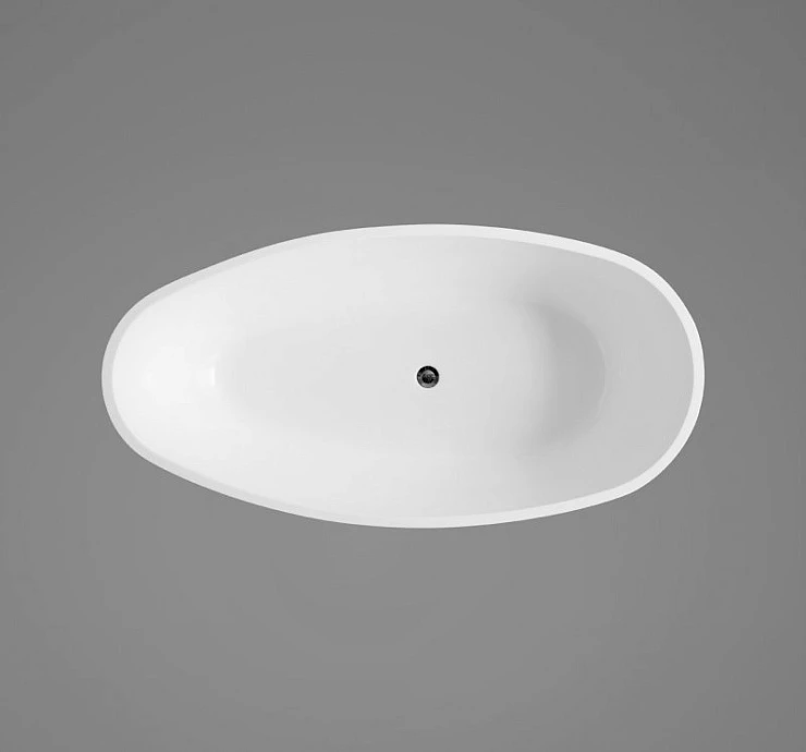 Акриловая ванна BelBagno 170x85 BB42-170 белая глянцевая