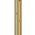 Полотенцесушитель электрический Сунержа Терция 3.0 L 032-5844-1211 120х10,6 см, матовое золото