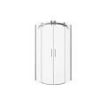 Душевой уголок Bravat Wave 90x200см BS090.1202S профиль хром, стекло прозрачное
