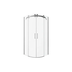 Душевой уголок Bravat Wave 90x200см BS090.1202S профиль хром, стекло прозрачное