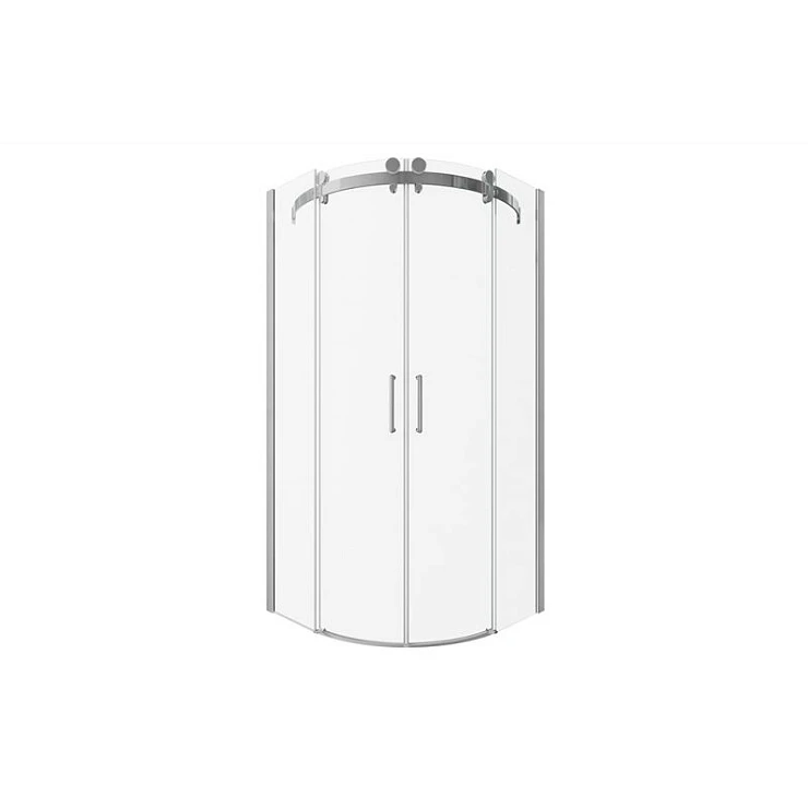 Душевой уголок Bravat Wave 90x200см BS090.1202S профиль хром, стекло прозрачное