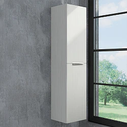 Шкаф-пенал Comforty Бруклин 40см 00004148006CF сосна белая