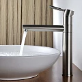 Смеситель для кухни Wasserkraft Wern 4207 хром матовый