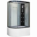 Душевая кабина Niagara Ultra 120x80см NG-1910 R профиль черный