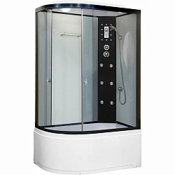 Душевая кабина Niagara Ultra 120x80см NG-1910 R профиль черный