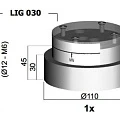 Скрытая часть Paffoni Light LIG030