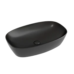 Раковина накладная Ceramica nova Element 600*380*138мм CN6049MB черная матовая
