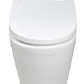 Унитаз напольный с электронной крышкой-биде SensPa Tankless TCB 8100W белый глянец