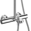Душевая стойка Aquatek AQ2043CR с внутренней частью, хром