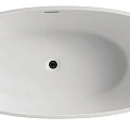 Акриловая ванна Azario LEEDS 168,5х84х58 LEE17085 белая глянцевая