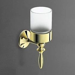 Стакан Art&Max Bohemia AM-E-4268-Do золото