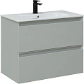 Тумба под раковину Allen Brau Eclipse 80 1.E1002.PWM папирус матовый