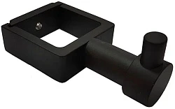 Крючок Ростела BKP05/9005 черный матовый