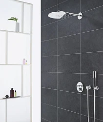 Термостатический смеситель Grohe Grohtherm SmartControl 29121000 для душа, хром