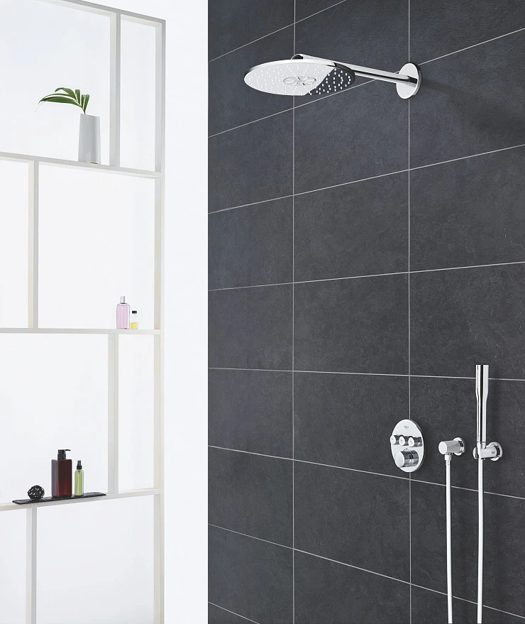 Термостатический смеситель Grohe Grohtherm SmartControl 29121000 для душа, хром