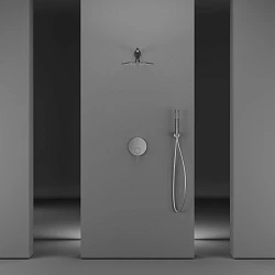 Душевой комплект Sancos Select SC3003CH с внутренней частью, хром