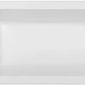 Акриловая ванна Aquanet Bright 180x80 со шторкой Aquanet Alfa 4 NF6222-pivot 232987 + 196049 белая